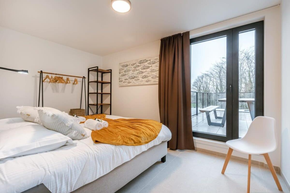 Huswell - Apartment With Two Large Terraces Zedelgem Exterior foto